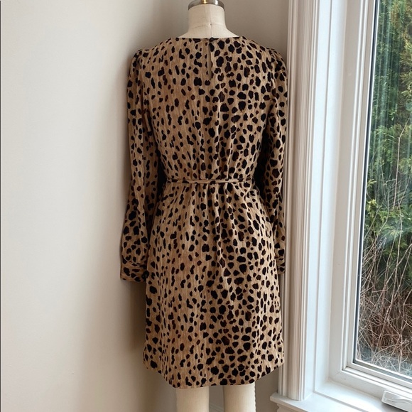 Wild Cat printed sheath dress with tie waist - Picture 5 of 8